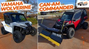 Новые Yamaha Wolverine и Can-Am Commander: обзор и тюнинг внедорожных Side-by-Side