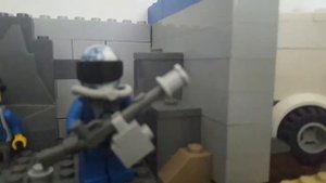 Lego Team fortress 2 stopmotion RED team's big plan