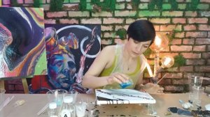 Мастер-класс_ Resin Art. Камень