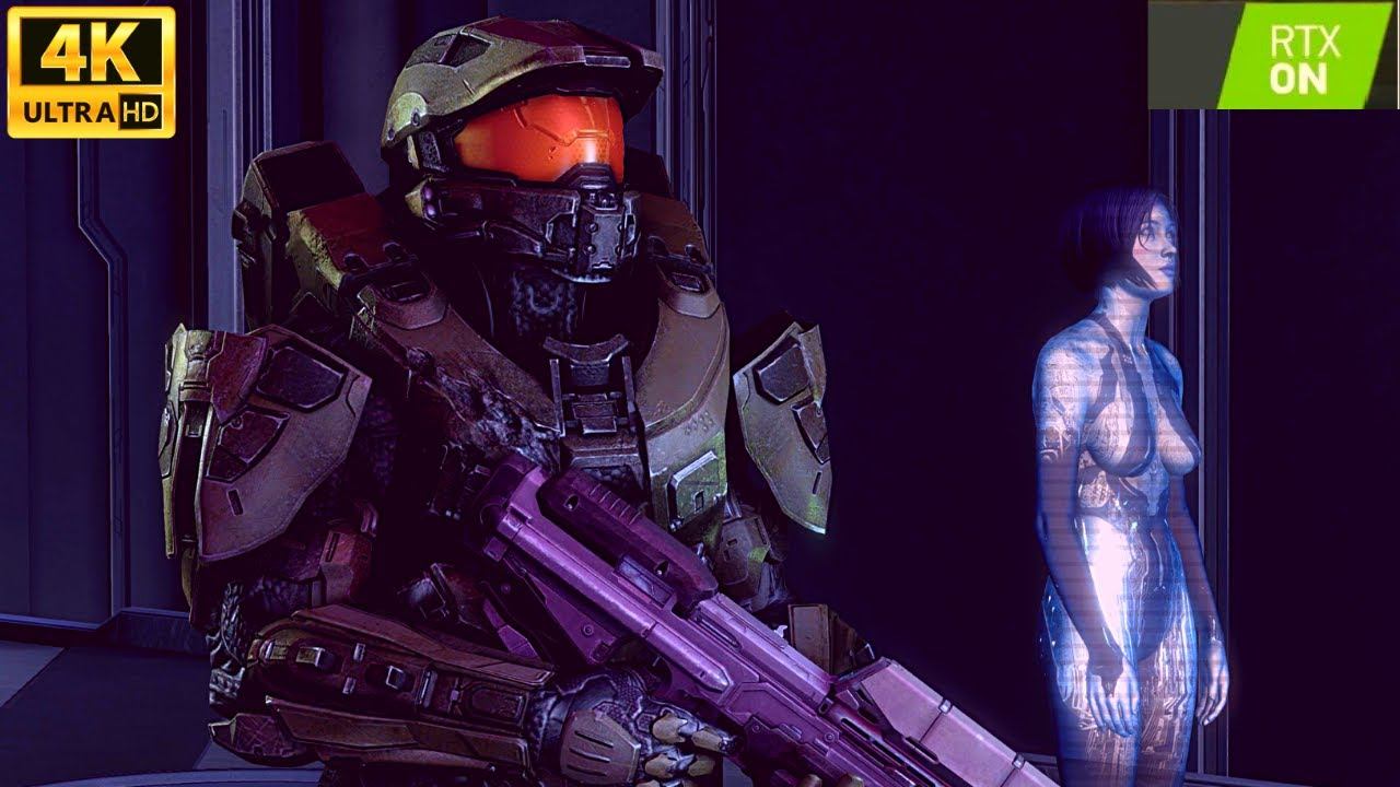 How to get Ray Tracing in The Halo 4 Test Flight ~ ReShade 4K смотреть онлайн