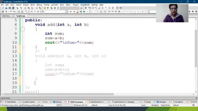CPP012 Default/Optional Argument