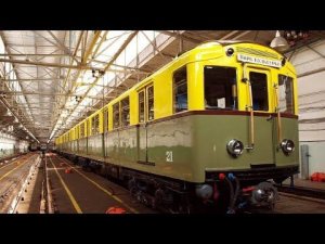 Эволюция поездов московского метро