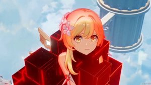 Вступительная кат сцена Genshin Impact