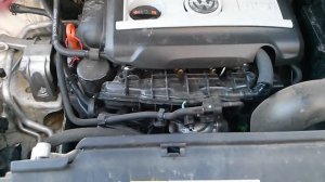 Tiguan  2.0 TSI треск