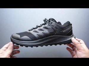 MERRELL｜ NOVA 3 TACTICAL｜ Unboxing & Review｜J005043