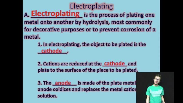 Applications of Electrolysis смотреть онлайн