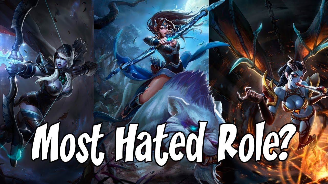 Which Dota 2 Role is the most HATED смотреть онлайн