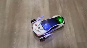 Машина Робот Трансформер На Батарейках С 3D Светом "Robot Deform"