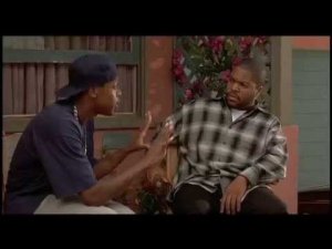 Friday " Ice Cube " and " Chris Tucker "