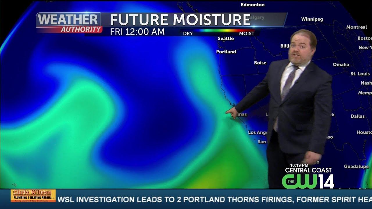 Weather forecast with Dann Cianca 1 24 23