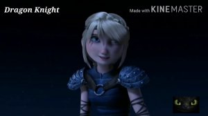 Иккинг и Астрид (Олег Маями -  Если ты со мной)