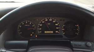 Разгон 0-100 км/ч с двух педалей, Toyota Crown Athlete V 1999 г.в. Пробег более 250 т.км.
