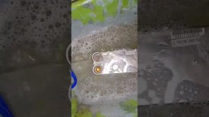 Чистка вторичного теплообменника при помощи Alfa-gel от ржавчины и известковых отложений