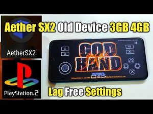 AetherSx2 Best Settings for all device | Aether SX2 Low End Device | Aether SX2 god hand settings🔥