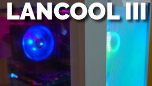 Unboxing Lian Li Lancool III RGB White Case! 🤯