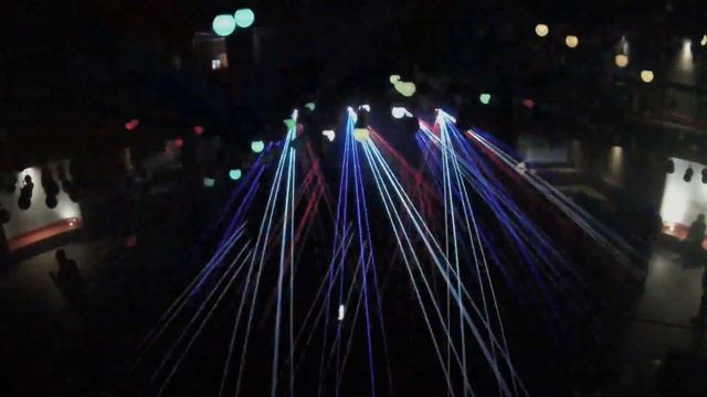 DJ Ncturnal Laser Show for Bass Family ATL at District Atlanta clip 8 смотреть онлайн