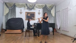 Сесиль Шаминад, Концертино для флейты и фортепиано Op. 107