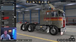 ✅ ОБЗОР МОДА KENWORTH K100E by Overfloater ATS 1.50