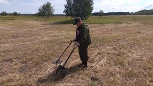 Очередной выход на коп с металлоискаиелем
