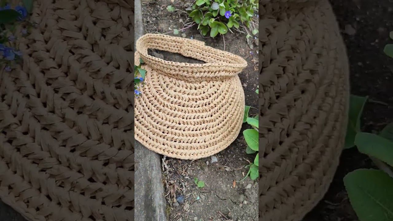 Козырек от солнца, самый      летний аксессуар.