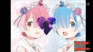 AVM  лети и не вспоминай меня аниме RE ZERO