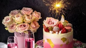 С Днем Рождения - Пусть этот день рождения станет самым ярким событием в твоей жизни