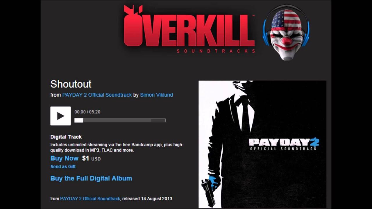 Payday 2 - New Track incoming! Shoutout (Meltdown Heist) смотреть онлайн