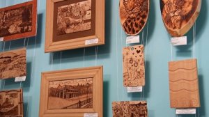 В досуговом центре «Урал» проходит выставка «Тагильская мастерица»