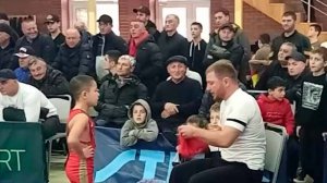 В Дигоре прошёл Х республиканский юношеский турнир по вольной борьбе