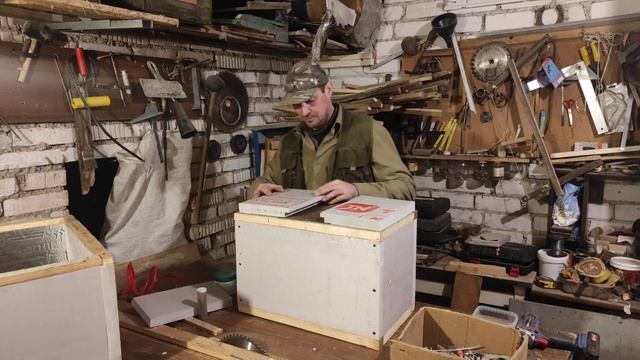 Столярка пчеловода. Экспресс сетчатое дно для 6-рамочника своими руками. #роеловство #пчеловодство