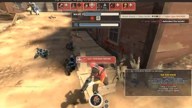 Team Fortress 2 Mann vs Machine - Coal Town *Mann Up* смотреть онлайн