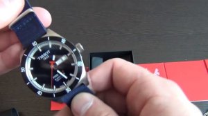 Обзор часов Tissot PRS 516 automatic