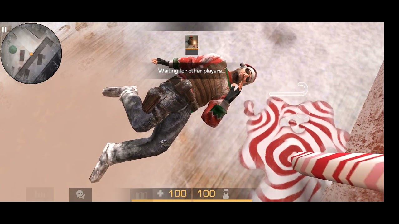 Candy cane and Snowball animation ll Stand off 2 ll смотреть онлайн