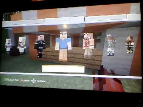 Minecraft skin pack 5 review смотреть онлайн