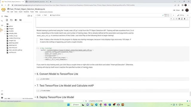 Как обучить модели обнаружения объектов TensorFlow Lite с помощью Google Colab ｜ SSD MobileNet