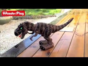 Игрушечный динозавр на батарейках 6623