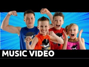 Ninja Kids TV Music Video