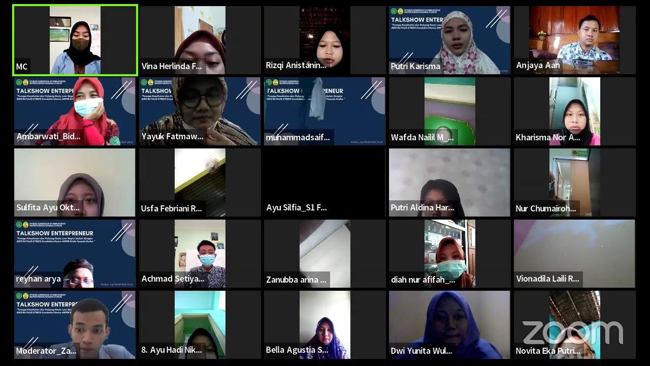 Talkshow Enterpreneur Tentang Kesehatan & Peluang Kerja Luar Negeri смотреть онлайн