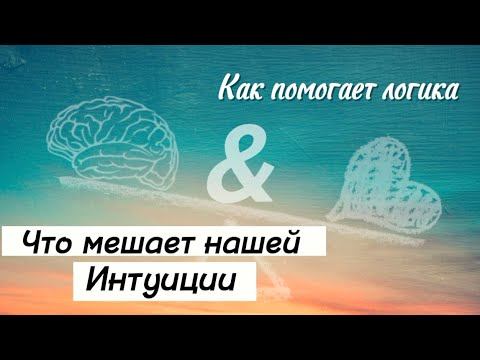 Мозг и логика, против интуиции и первой проекции (высшее я). В чем разница?