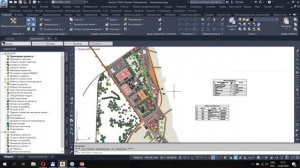 Благоустройство и озеленение территории в GeoniCS