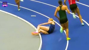 Funny & COMEDY Moments in Athletics! #8