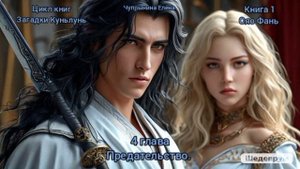 Аудиокнига из цикла Загадки Куньлунь "Сяо Фань" 4 глава