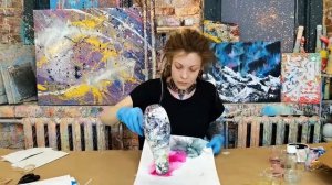 Lab of art. Мастер-класс алкогольные чернила