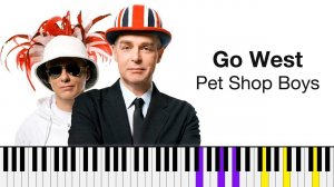 Go West — Pet Shop Boys | Piano Tutorial