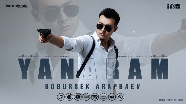 Boburbek Arapbaev - Yanaram (Audio 2023) смотреть онлайн