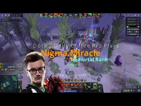 Nigma Miracle [Shadowfiend] 1v5 Tank Build Comeback Dota 2 (2020 March) смотреть онлайн