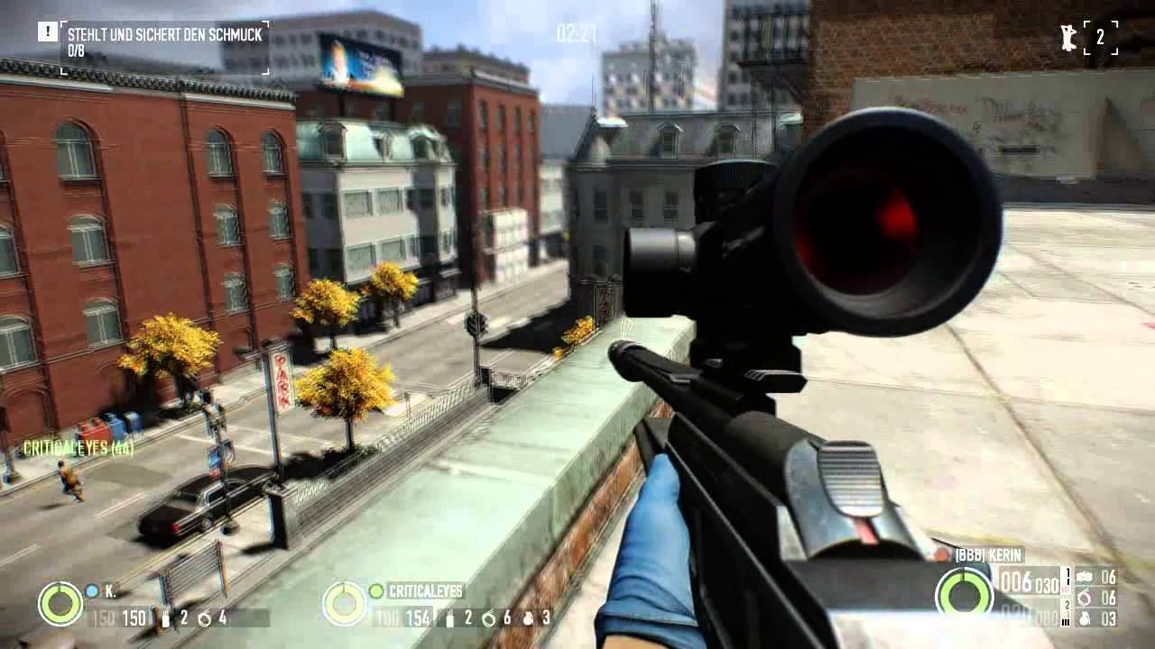 #Let's steal .... nothing Payday2 смотреть онлайн