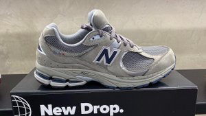 New Balance 2002R (Castlerock / Natural Indigo) - Style Code: ML2002RA