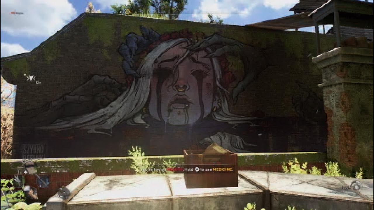 Dying Light 2 All Graffiti Mural Locations смотреть онлайн