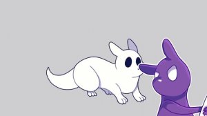 Maxwell Slugcat || Rain World animation